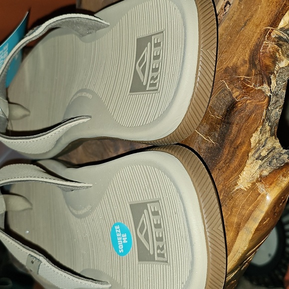 Reef Santa Ana Sandals - Light Tan - Picture 4 of 5